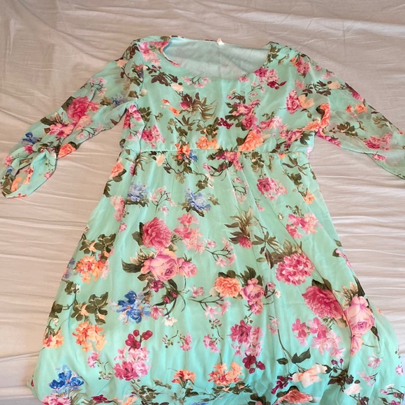 Floral Dress - Picture 1 of 2